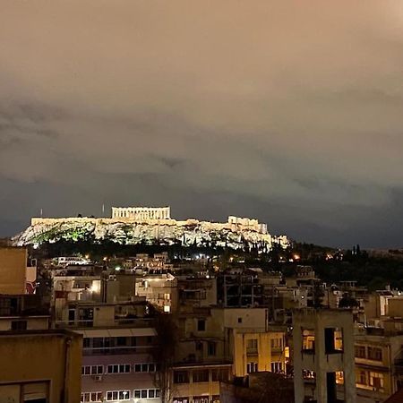 Downtown Athens Loft With Acropolis Terrace View Daire Dış mekan fotoğraf