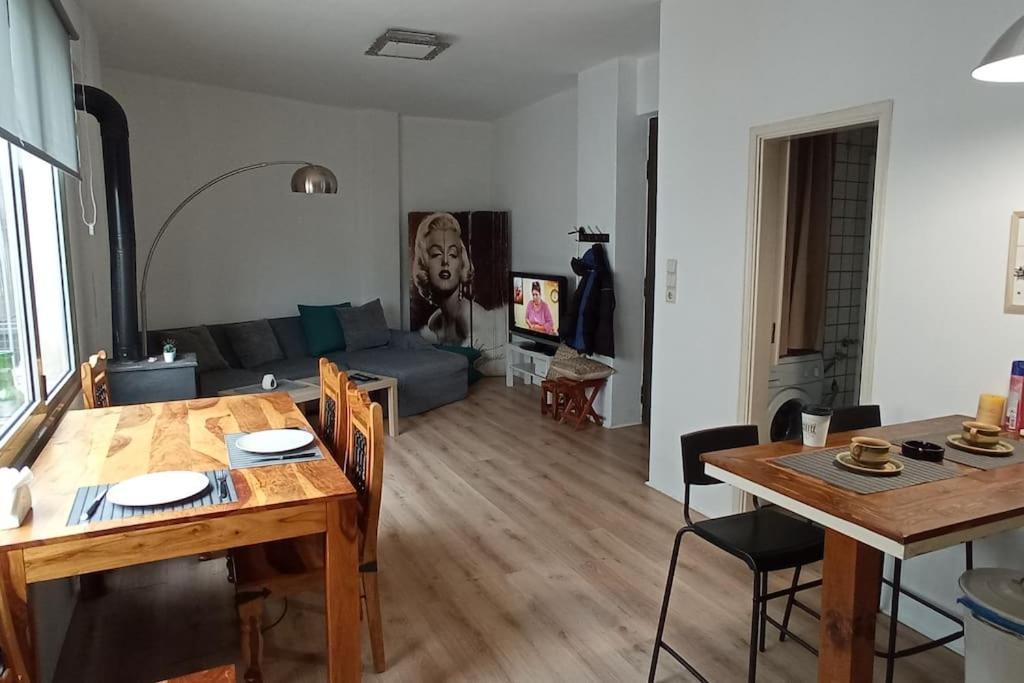 Downtown Athens Loft With Acropolis Terrace View Daire Dış mekan fotoğraf
