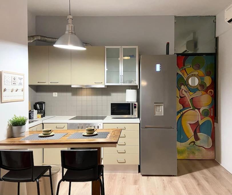 Downtown Athens Loft With Acropolis Terrace View Daire Dış mekan fotoğraf