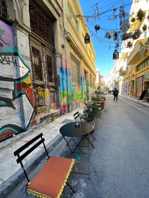 Downtown Athens Loft With Acropolis Terrace View Daire Dış mekan fotoğraf