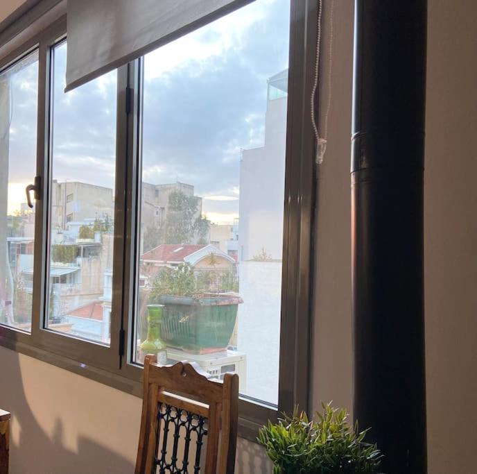 Downtown Athens Loft With Acropolis Terrace View Daire Dış mekan fotoğraf